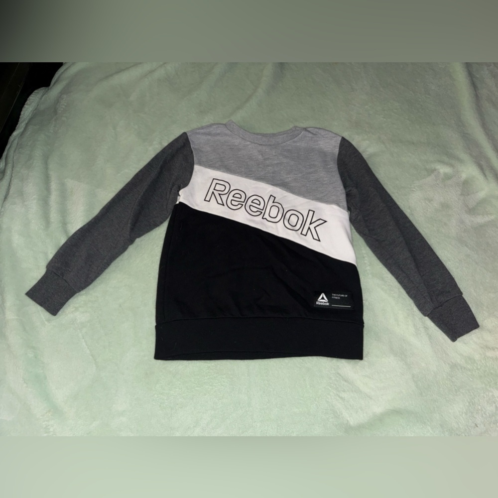 Reebok Boys Cewneck